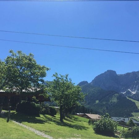 Jagdhütte Villa Abtenau Dış mekan fotoğraf
