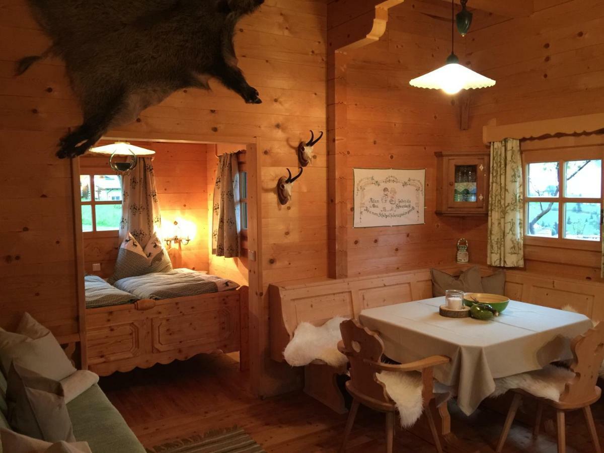 Jagdhütte Villa Abtenau Dış mekan fotoğraf