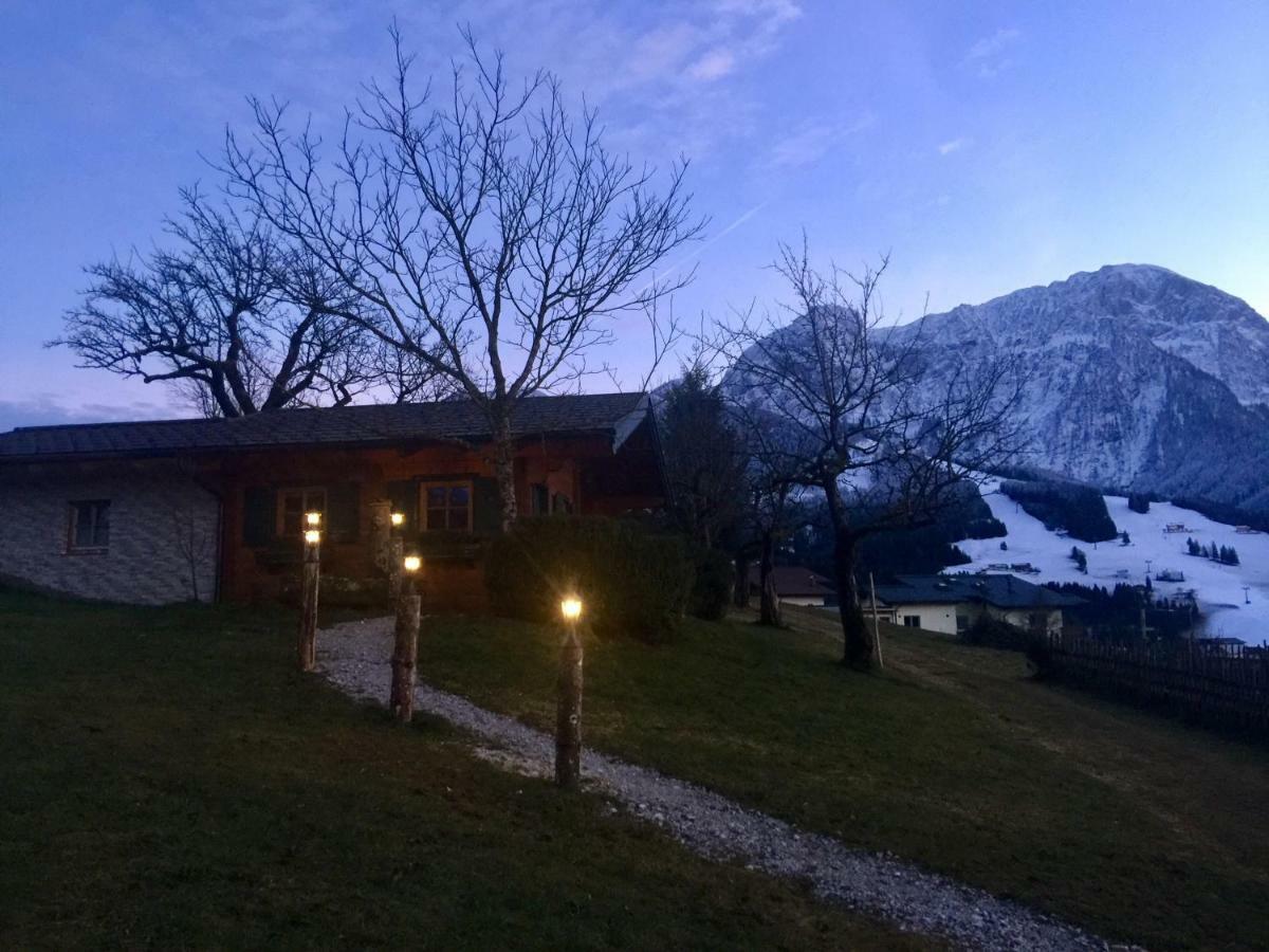 Jagdhütte Villa Abtenau Dış mekan fotoğraf