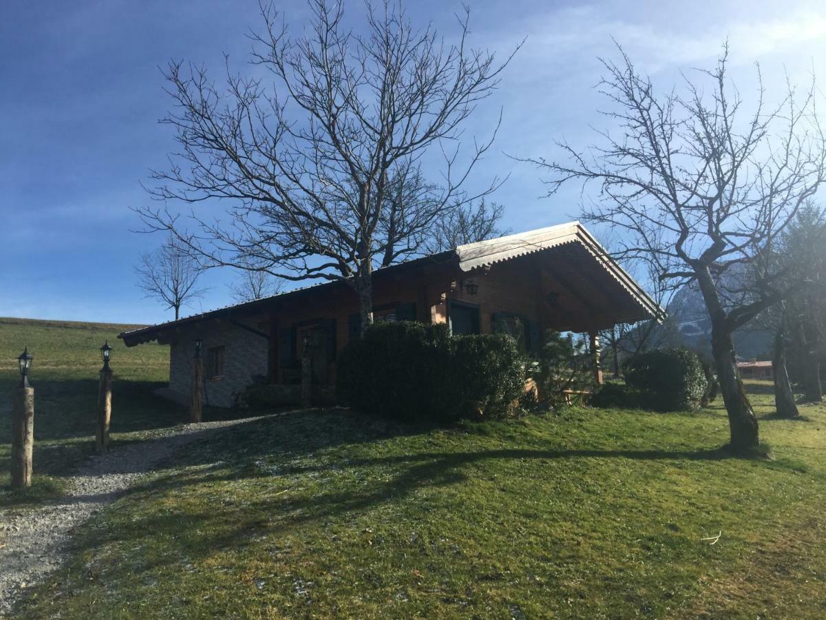 Jagdhütte Villa Abtenau Dış mekan fotoğraf