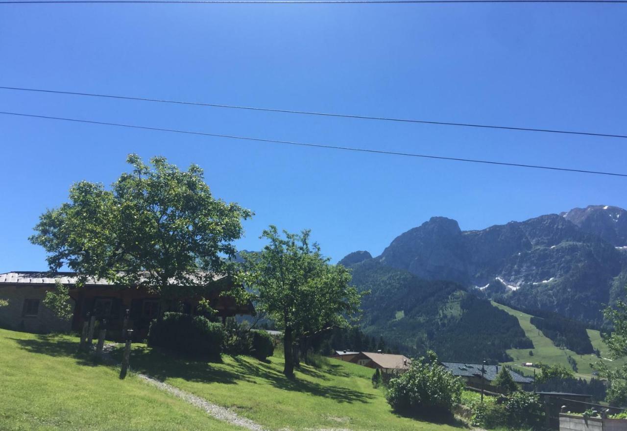 Jagdhütte Villa Abtenau Dış mekan fotoğraf