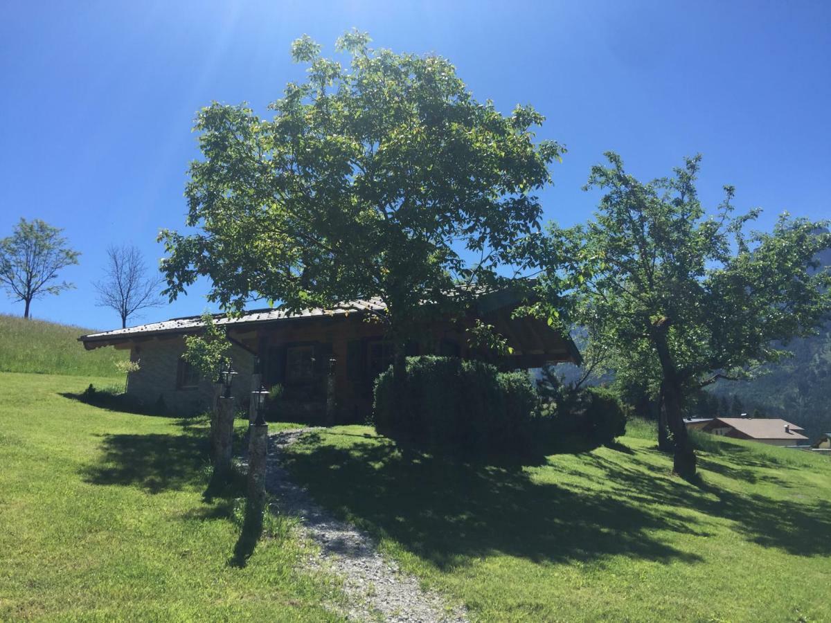 Jagdhütte Villa Abtenau Dış mekan fotoğraf