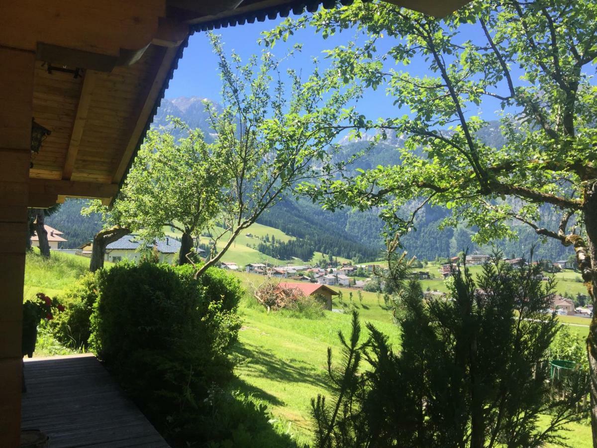 Jagdhütte Villa Abtenau Dış mekan fotoğraf