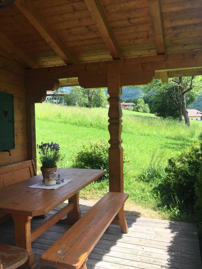 Jagdhütte Villa Abtenau Dış mekan fotoğraf