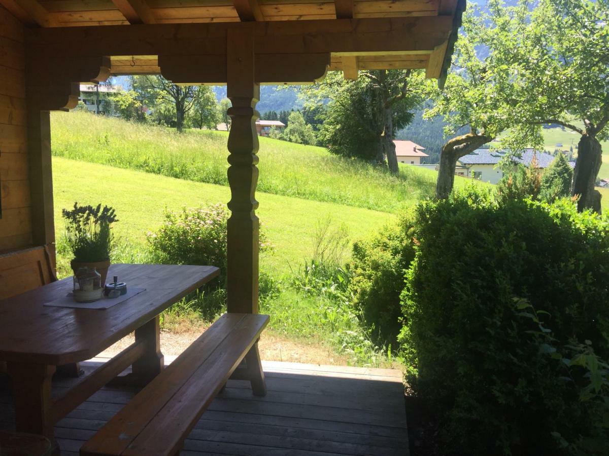 Jagdhütte Villa Abtenau Dış mekan fotoğraf