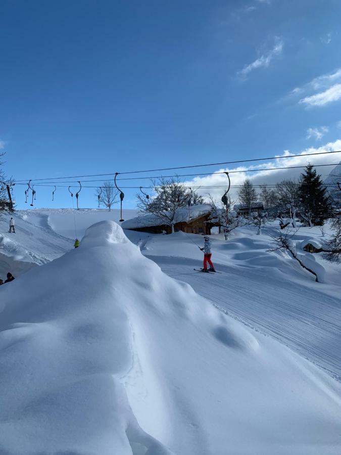 Jagdhütte Villa Abtenau Dış mekan fotoğraf